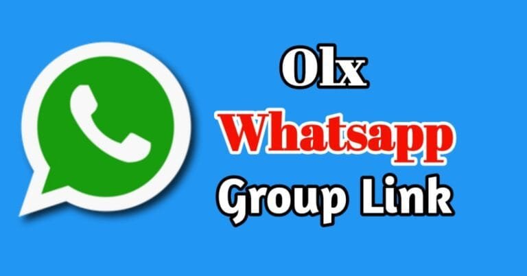 Olx whatsapp group link Pakistan