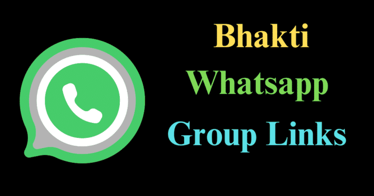 bhakti whatsapp group link