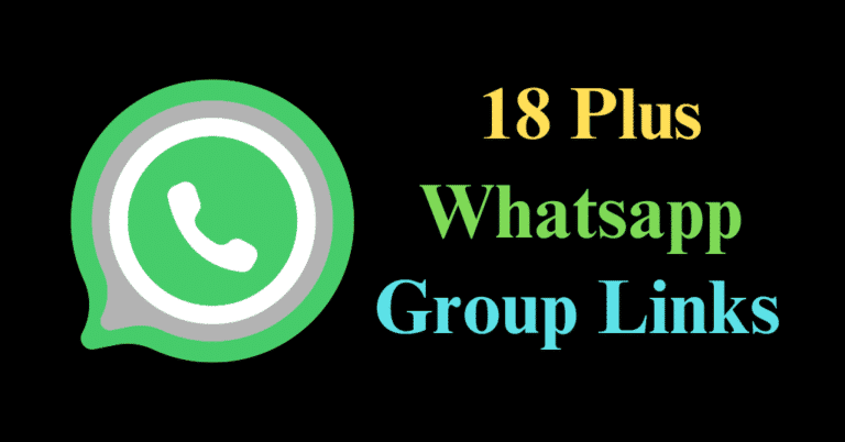 18 whatsapp group links