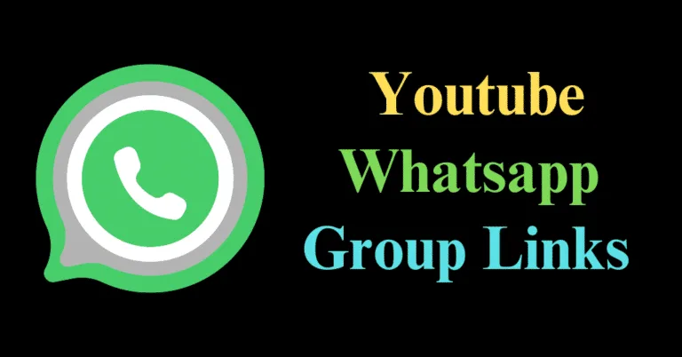 Youtube whatsapp group link
