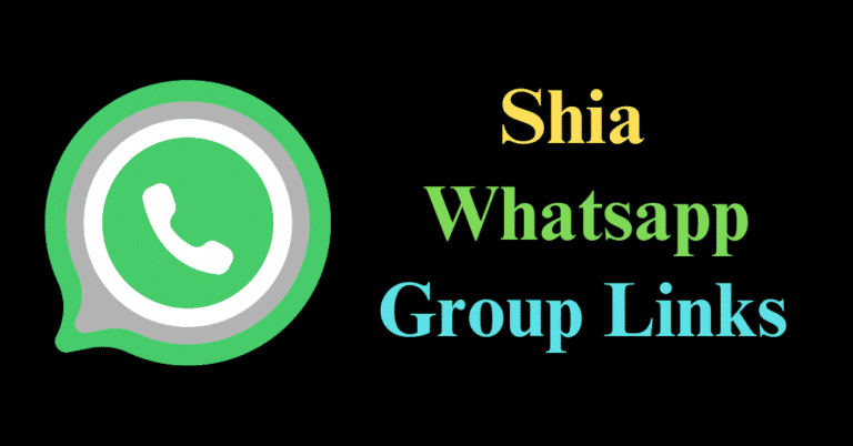 shia whatsapp group link
