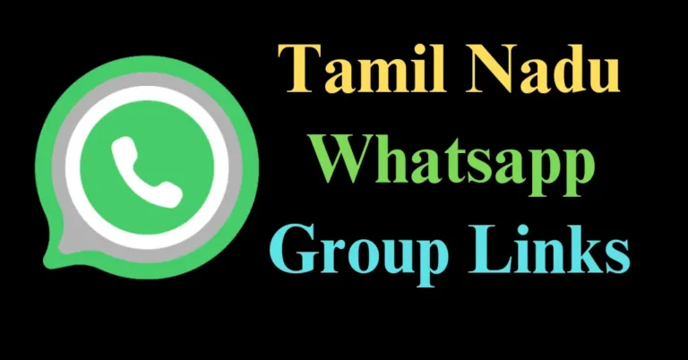 tamil nadu whatsapp group link