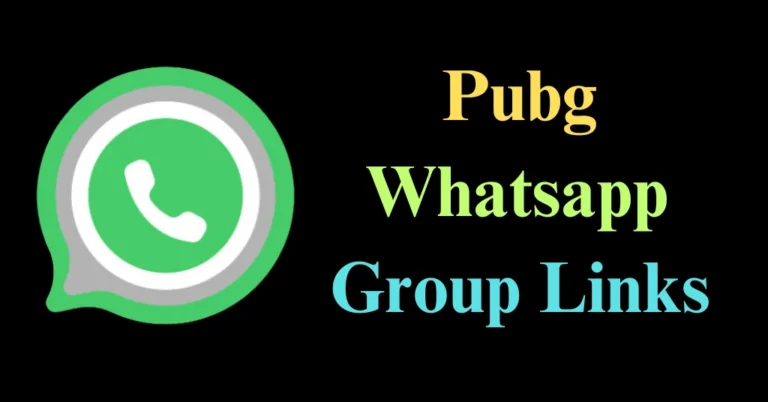 pubg whatsapp group link